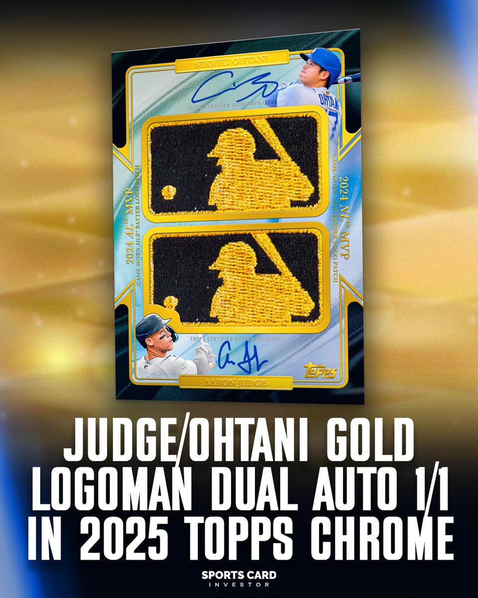 SportsCardInv's tweet image. Will this be THE chase card from Topps Chrome baseball? 👀