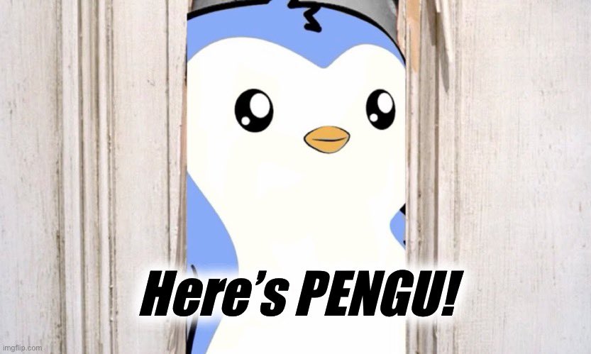 Mr_Bloop01's tweet image. $PENGU BREAKS $0.04!