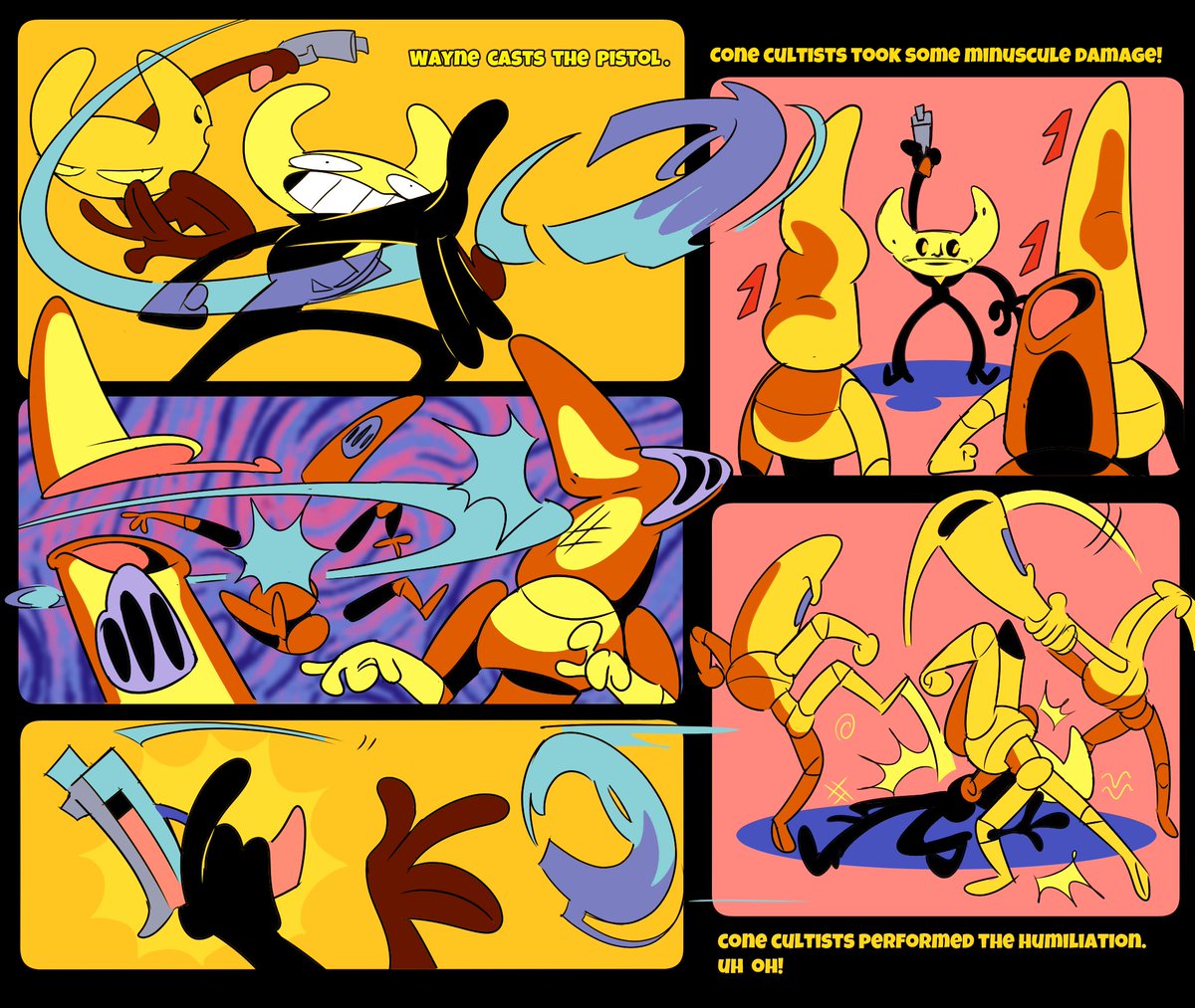 Wayne's starting instrument 🔫