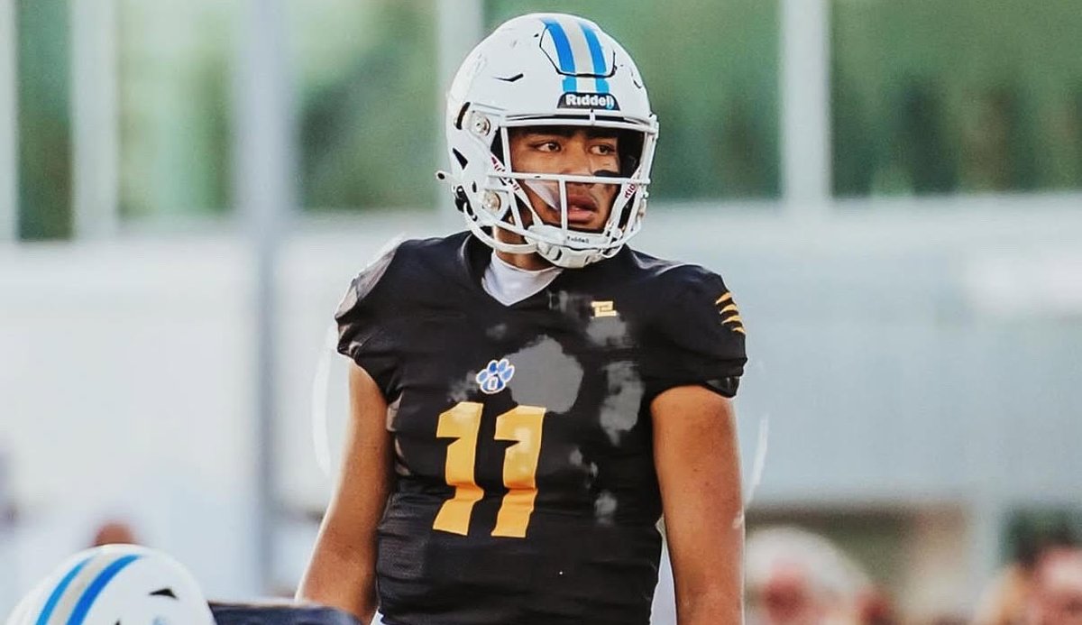AndrewJBone's tweet image. BREAKING: Alabama lands its second QB commit in the ’26 class
Tayden Kaawa from Orem HS in Utah (originally from Hawaii) announced his decision for the Crimson Tide.
Breakdown, details and quotes on commitment No. 20 for UA
🔗on3.com/teams/alabama-…
