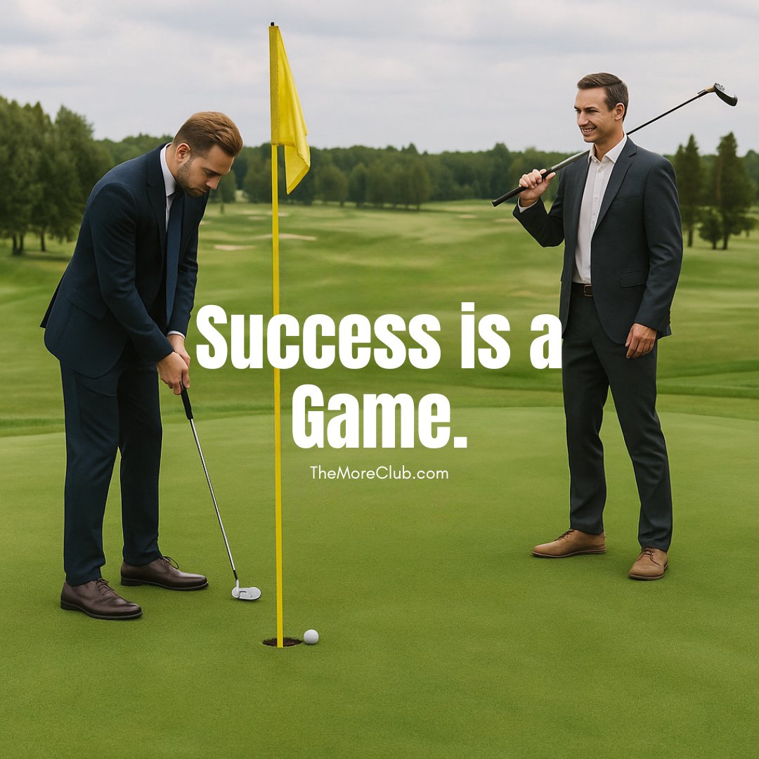 TheMoreClub's tweet photo. Where Business Meets Play
Sports aren’t just for fun—they’re an essential way to build connections. Business and leisure combine seamlessly in every game.
#NetworkingThroughSports #BusinessInAction #PlayAndProsper https://t.co/lZIEtplAk0