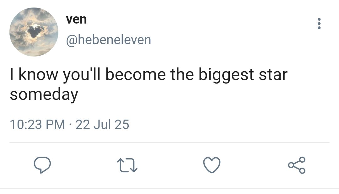 brightest star,
a #taeshan / #gongfourz au.

river (ts) is a busker with dreams too big for his tiny crowd, unaware of heaven (lh) his silent, constant supporter—who’s already content just watching him from the sidelines, never needing to be seen, just needing him to keep going.