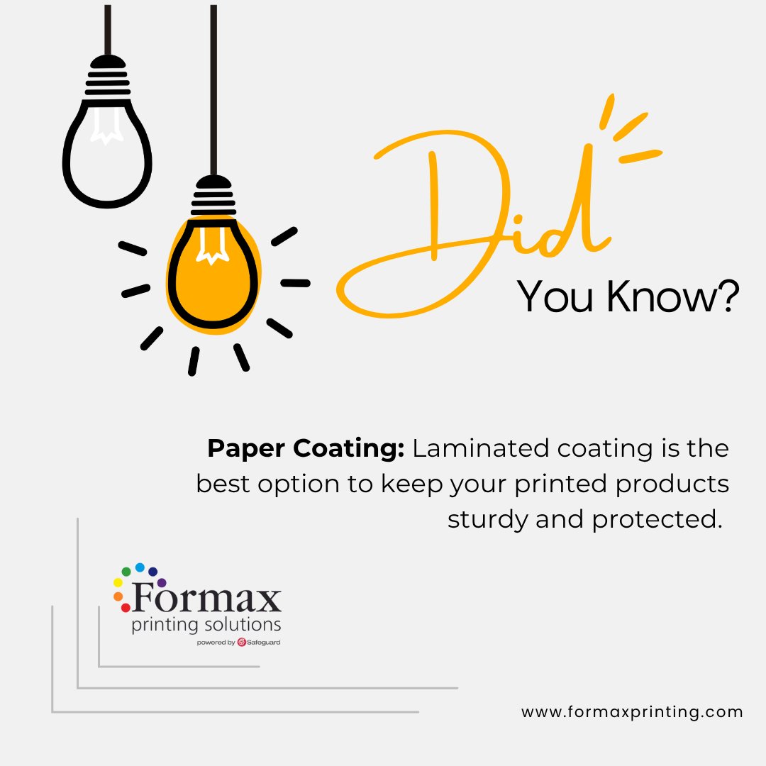 FormaxPrinting's tweet image. Tip Tuesday each Tuesday we will bring you a tip from the printing professionals. Tell us below what you would like to learn more about! #TipTuesday #Formax #Printing #FormaxPrinting #PrintMarketing bit.ly/3vZm3Qk
