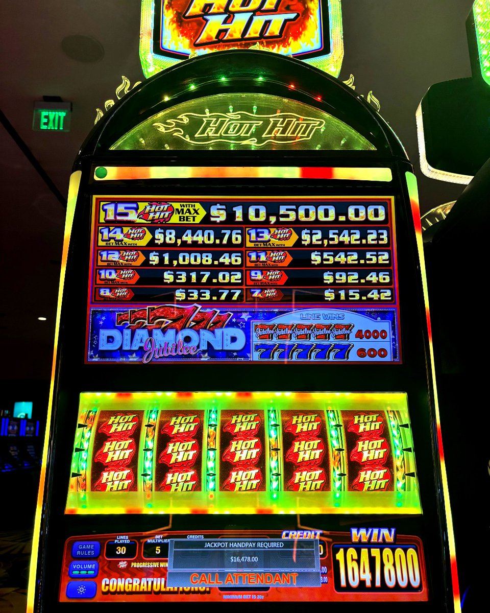 🔥🥵 $16,478 Hot Hit #Jackpot 💵 

Gambling problem? Call 1-800-Gambler.