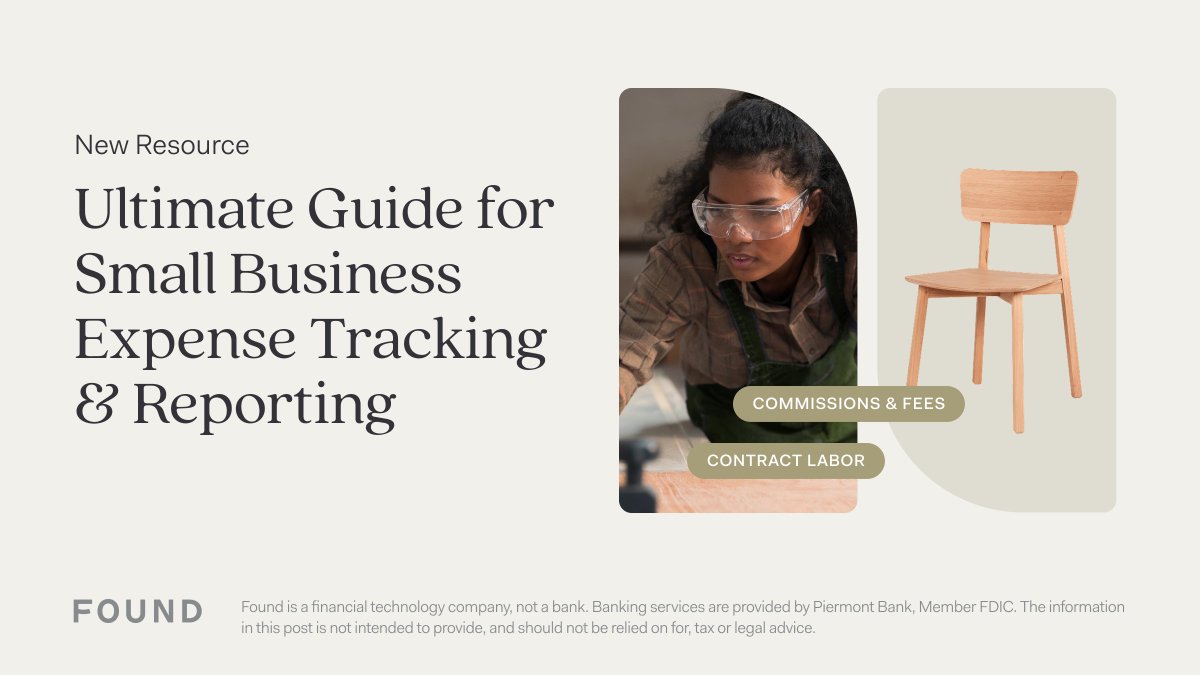 foundforbiz's tweet image. Every successful small business owner knows this truth: you can't manage what you don't measure. Check out our new resource that breaks down everything you need to know about expense tracking and reporting for your small business. 👇
found.com/resources/acco…
