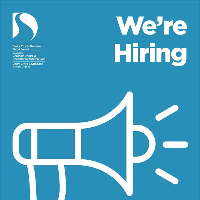 dcsdcouncil's tweet image. Are you looking for your next challenge?
We are currently recruiting for:
💼Events Safety Officer
💼Senior Planning Officer
Full job specs and application for are available at: derrystrabane.com/jobs