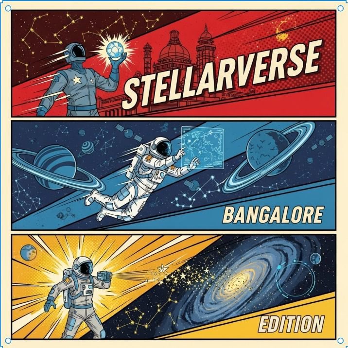 Agents assemble  🔱
The future won't build itself 🌍

Get ready for an electrifying ride with Stellar Builders and ambassadors networking session brought to you by <a href="/stellar_ind/">Stellar India</a> &amp; Agents Clan 

🟡🟡🟡     STELLARVERSE      🌕🌕🌕

No panels. No fluff. Just real tools, real