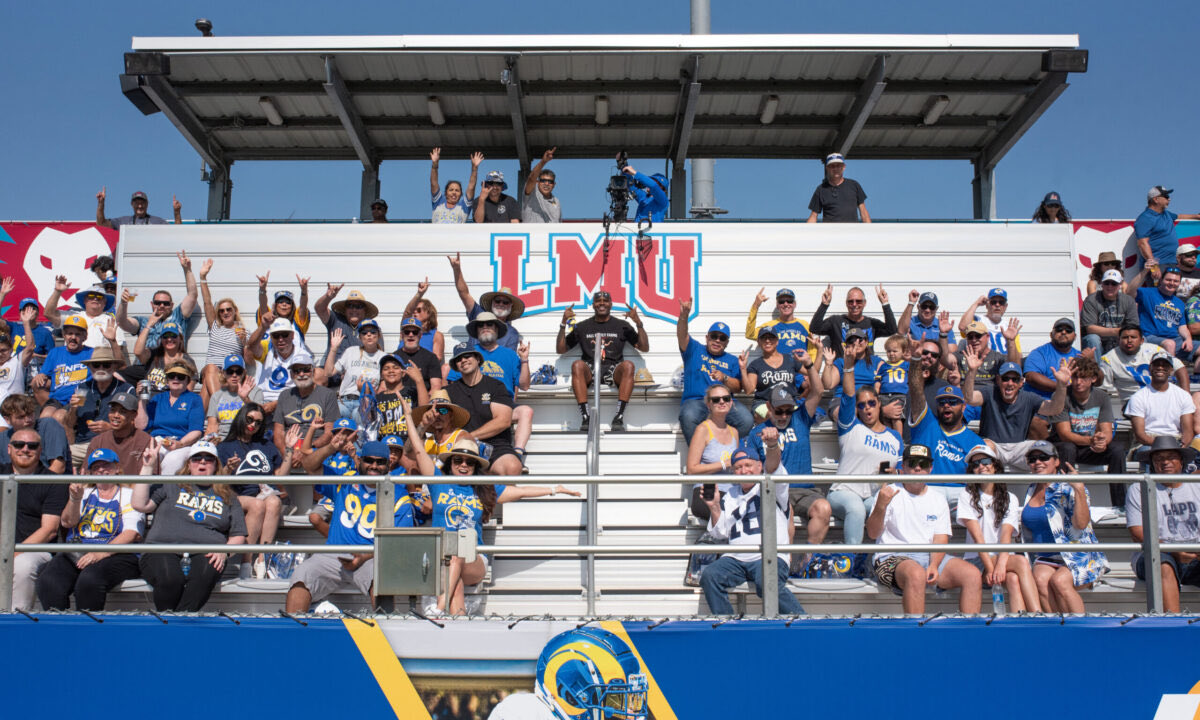 RamsBrothers's tweet image. Rams rookies and veterans will report to camp tomorrow, July 23rd. Cannot wait for this season to begin.
They’ll be at Loyola Marymount University to kick things off.
LFG 🙌