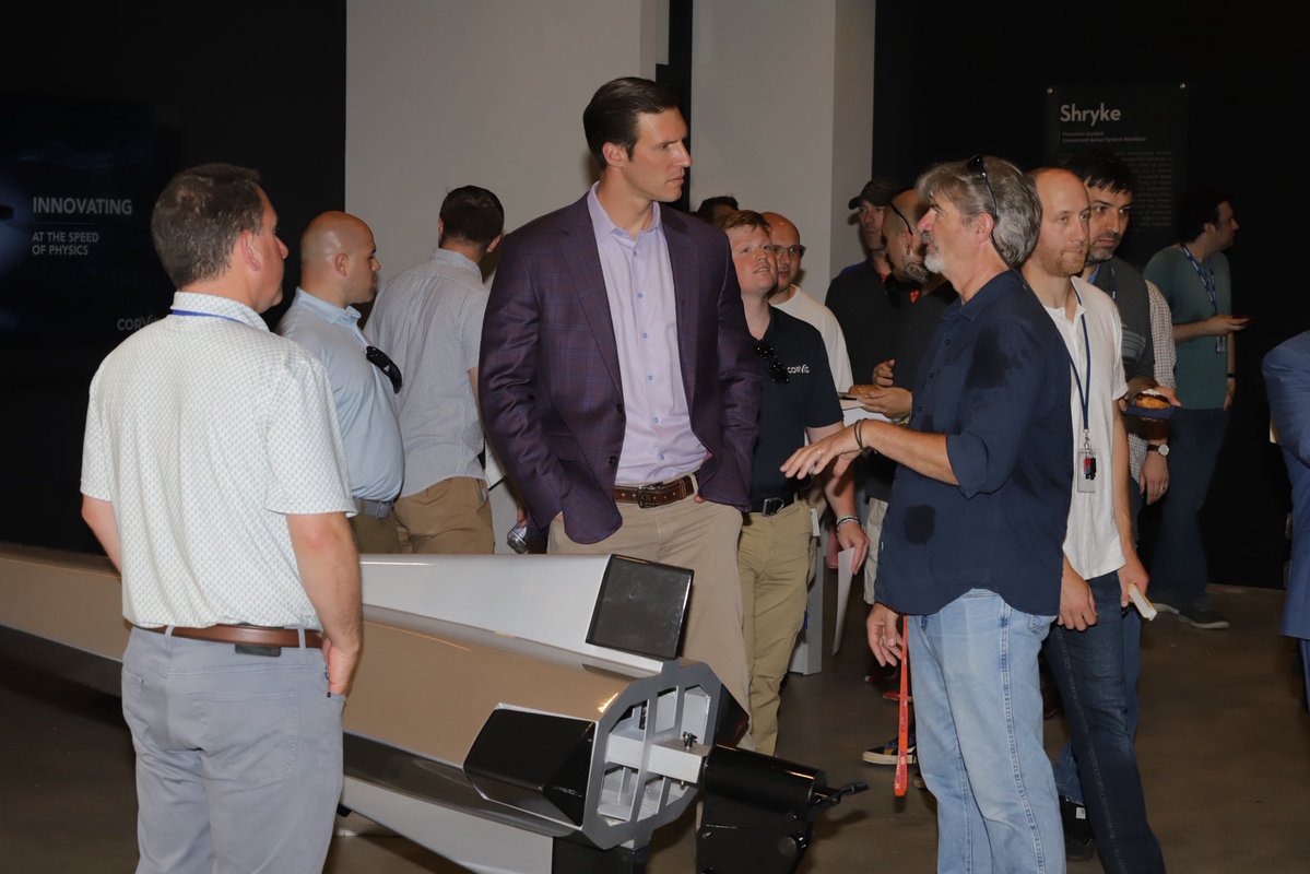 RepPatHarrigan's tweet image. It was great to speak at CORVID’s ribbon cutting this past week!
Starting with just two founders, they’ve grown into a 250,000 square foot facility producing advanced missile defense technology and creating quality jobs right here in #NC10.