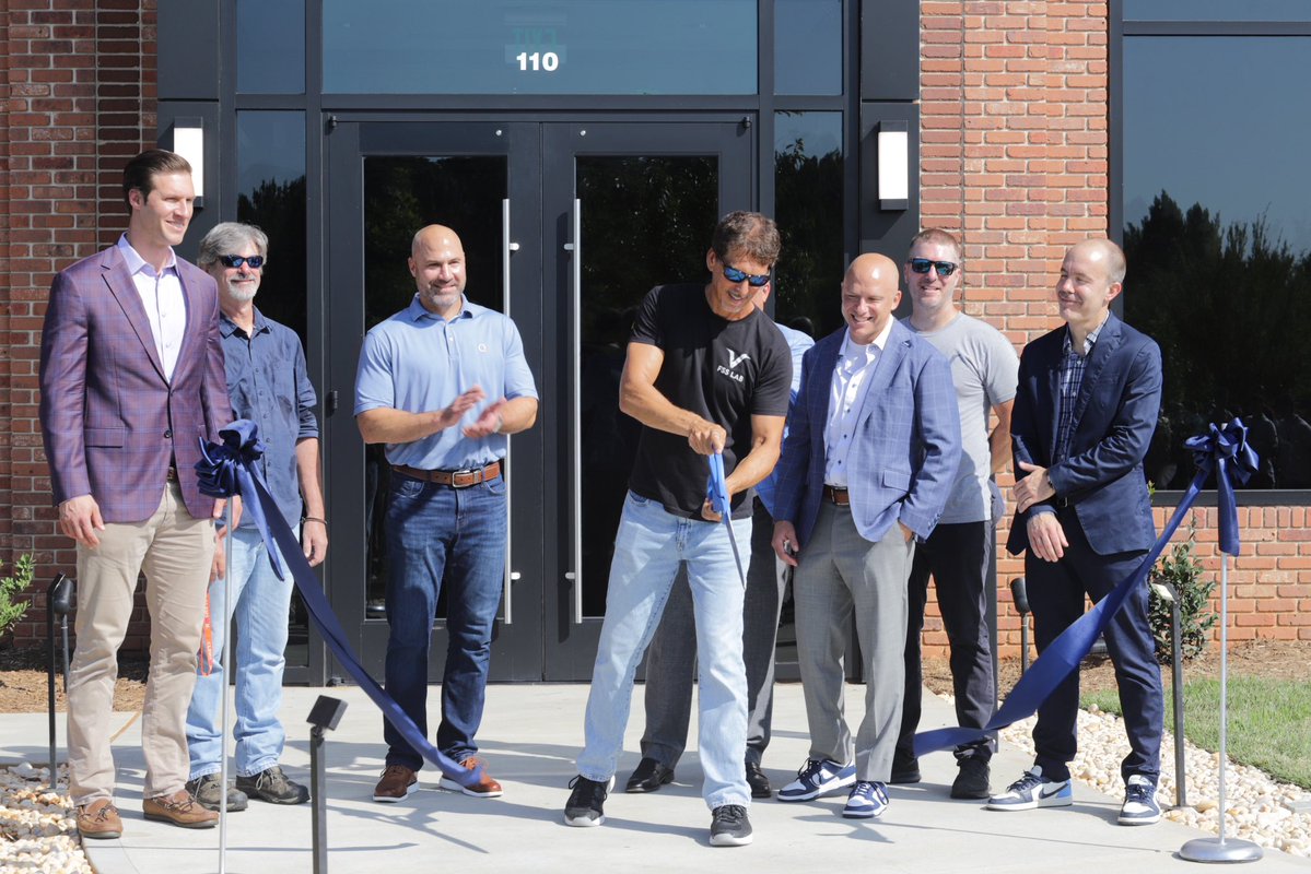 RepPatHarrigan's tweet image. It was great to speak at CORVID’s ribbon cutting this past week!
Starting with just two founders, they’ve grown into a 250,000 square foot facility producing advanced missile defense technology and creating quality jobs right here in #NC10.
