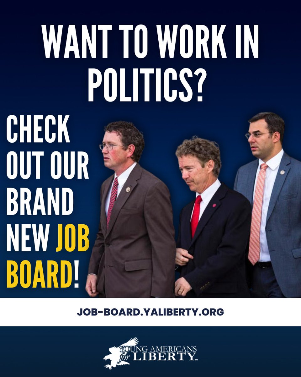 YALiberty's tweet image. Our Mobilization team is ready to help you build a career!