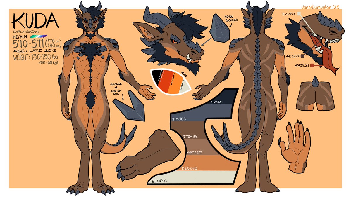 Kuda Dragon ๐ FWA (@kudathedragon) on Twitter photo Aaand on another note, Kuda 2.0 was recently finished! <a href="/VanadiumValor/">VanadiumValor ๐ AWU, Megaplex</a> did a fantastic job bringing him to life, and I can't wait to incorporate him more into what I post in the future โบ๏ธ Aaand on another note, Kuda 2.0 was recently finished! <a href="/VanadiumValor/">VanadiumValor ๐ AWU, Megaplex</a> did a fantastic job bringing him to life, and I can't wait to incorporate him more into what I post in the future โบ๏ธ