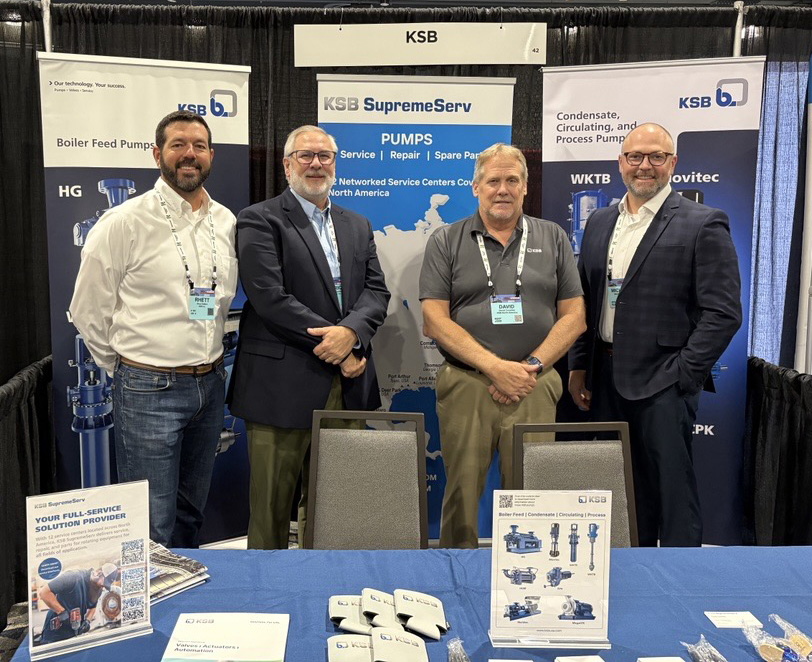 🚀🎉 #HRSGForum2025 is underway!
Great start to Day 1 with our workshop session.
👏 Shout-out to David Crossley for his talk on “Changing BFP Performance for GT Upgrades.”
🔧 Stop by booth #42 to chat pumps, valves &amp; repair services!