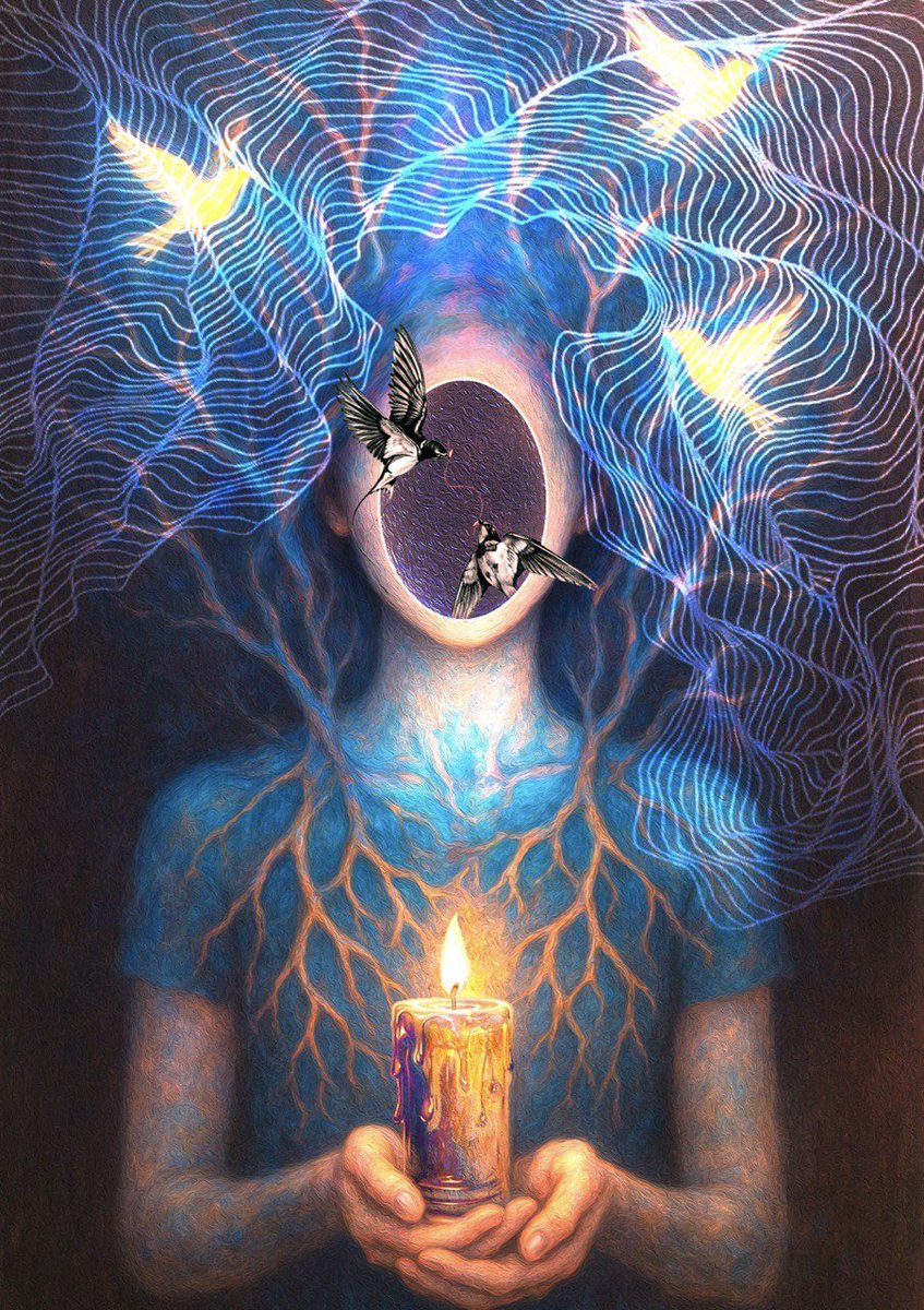 behnaaz_art's tweet image. 🌿 So happy my piece Boundless Bloom was selected for Episode 12 of #ArtTherapy
It’s about a flicker of light in darkness, and hope quietly blooming without limits ✨
Thanks @WebbieSocialApp & @charoa1974 for this inspiring opportunity 💫💝🫂
#MSMEP12