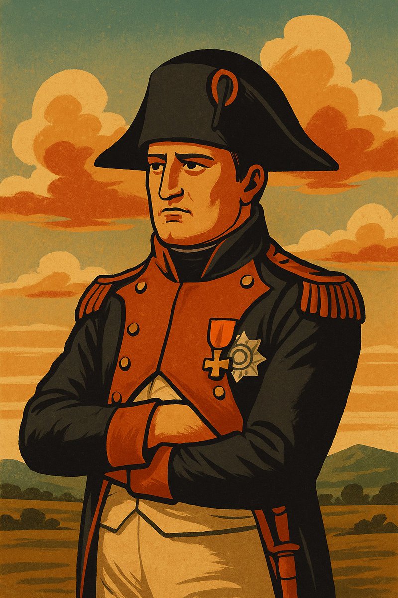 Napoleone non era basso. 

La leggenda deriva da una confusione tra le unità di misura francesi e britanniche. In realtà, era alto circa 1,69 m, nella media per l’epoca.

L'idea del "piccolo Napoleone" fu amplificata dalla propaganda inglese per ridicolizzarlo.