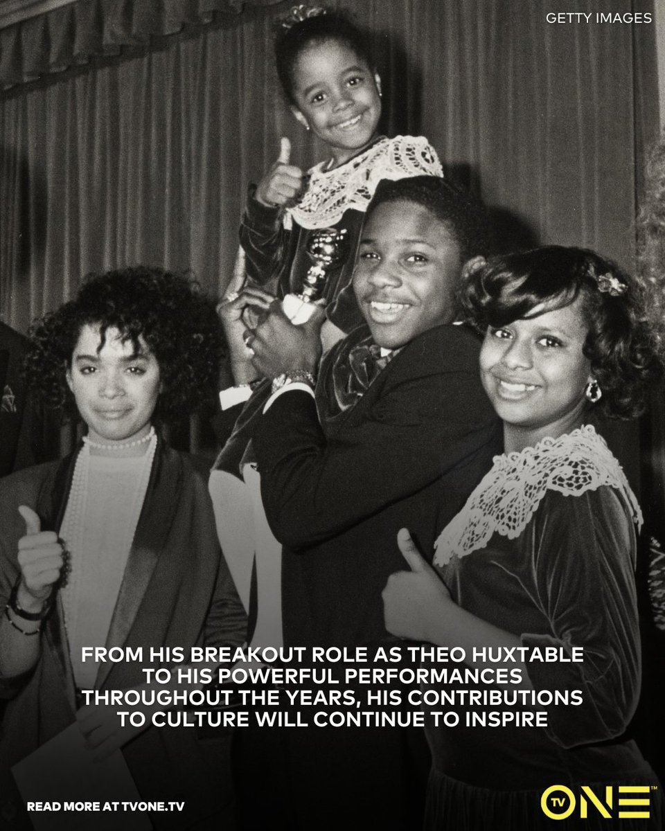 tvonetv's tweet image. We mourn the passing of Malcolm-Jamal Warner, whose talent left an iconic mark on television and in the hearts of generations. 🕊️ Join us for our Malcolm-Jamal Warner Tribute of #TheCosbyShow, starting Friday at 6p/5c and Sunday at 12p/11c. For more: bit.ly/40uEVD5