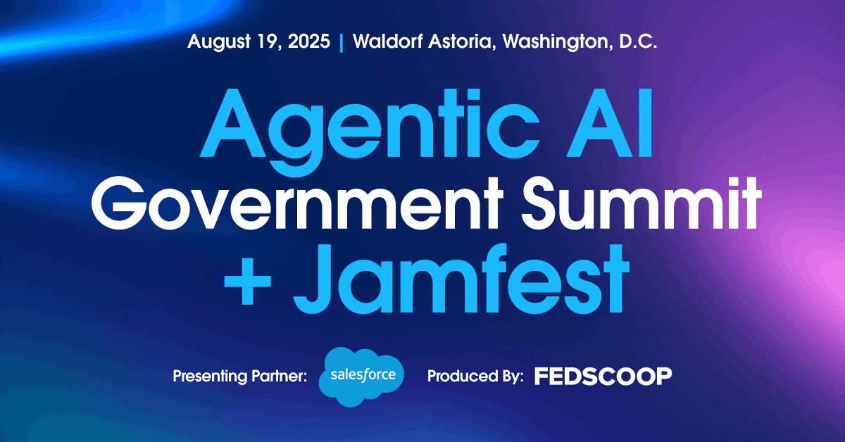 The 2025 Agentic AI Government Summit + Jamfest is happening 8/19.

This half-day experience is built for public sector innovators. Then stick around for Jamfest — with great food, drinks, and a live White Ford Bronco performance to cap it all off.

🚀 scoopmedia.co/4kF8Gbr