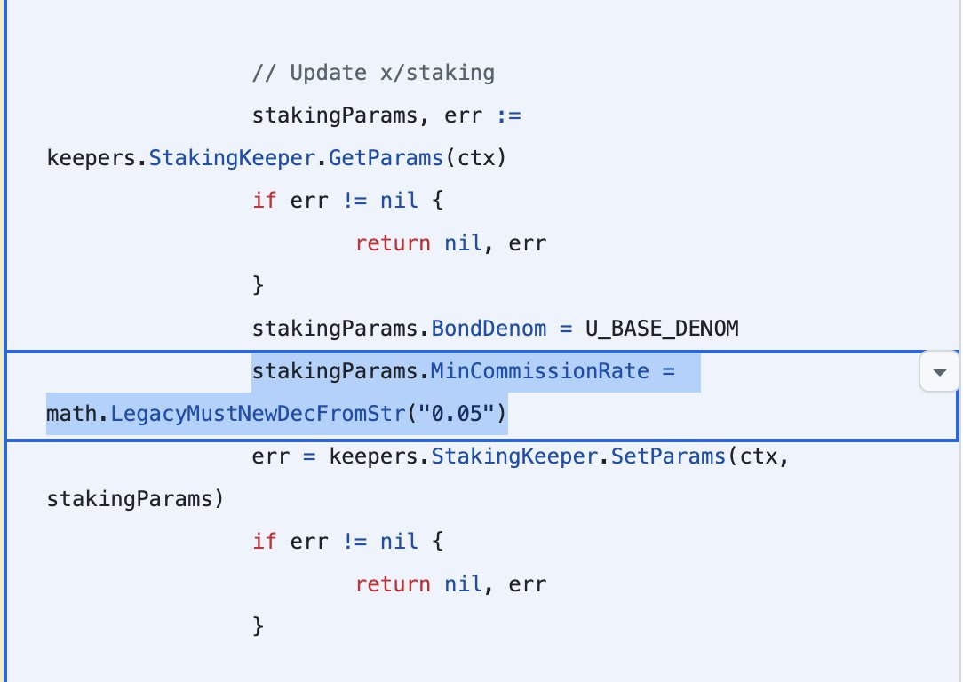 golfwang0x's tweet image. 🚨🚨 $U token supply confirmation; @union_build mainnet is upon us
I stumble upon what might be the mainnet migration script for Union build on their Github, written in Go by @PoisonPhang. This is a commit from the 15th of July.
@union_build appears to be migrating from a…