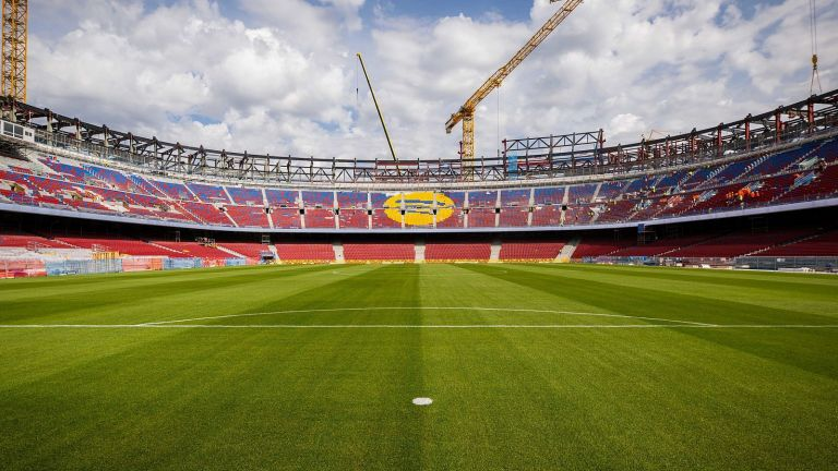 BarcaUniversal's tweet photo. ❗️From now on, Barcelona will no longer announce specific return dates for the Spotify Camp Nou.

— @Benayadachraf https://t.co/Jbl5SYf3wi