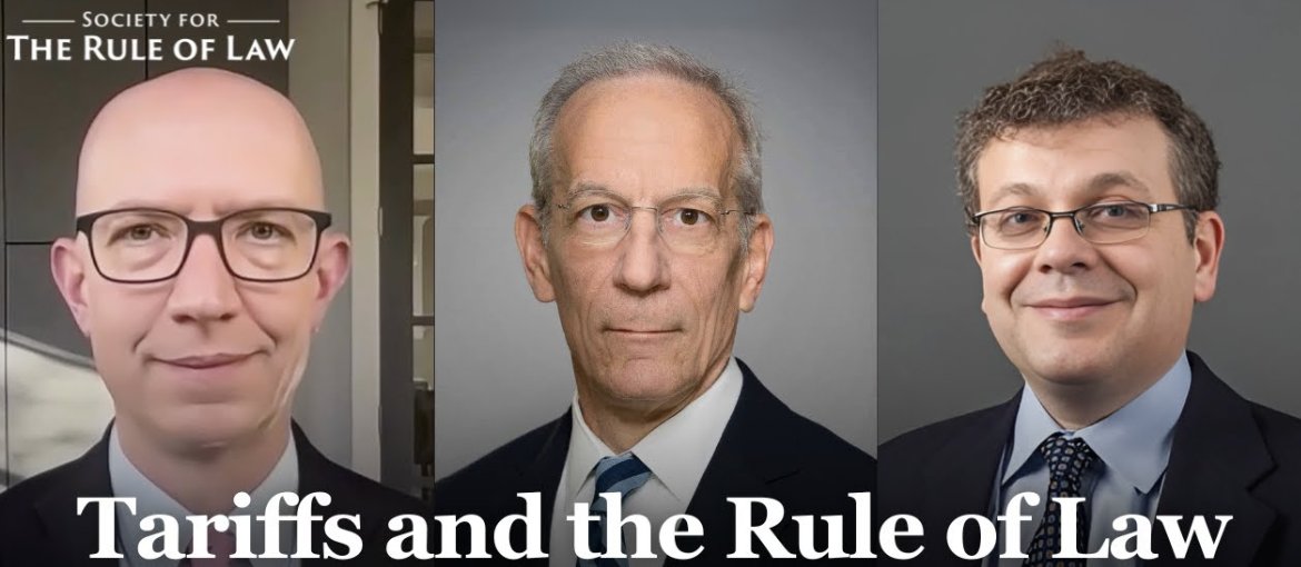 New Civil Liberties Alliance (@nclalegal) on Twitter photo Presidents are reshaping trade policy—and the Constitution—with the stroke of a pen.
Tomorrow, NCLA’s Andrew Morris joins legal experts to discuss how executive power is redefining tariffs, bypassing Congress, and undermining the rule of law.
📅 July 23 | 12pm ET
💻 <a href="/chkbal/">Society for the Rule of Law</a> Presidents are reshaping trade policy—and the Constitution—with the stroke of a pen.
Tomorrow, NCLA’s Andrew Morris joins legal experts to discuss how executive power is redefining tariffs, bypassing Congress, and undermining the rule of law.
📅 July 23 | 12pm ET
💻 <a href="/chkbal/">Society for the Rule of Law</a>