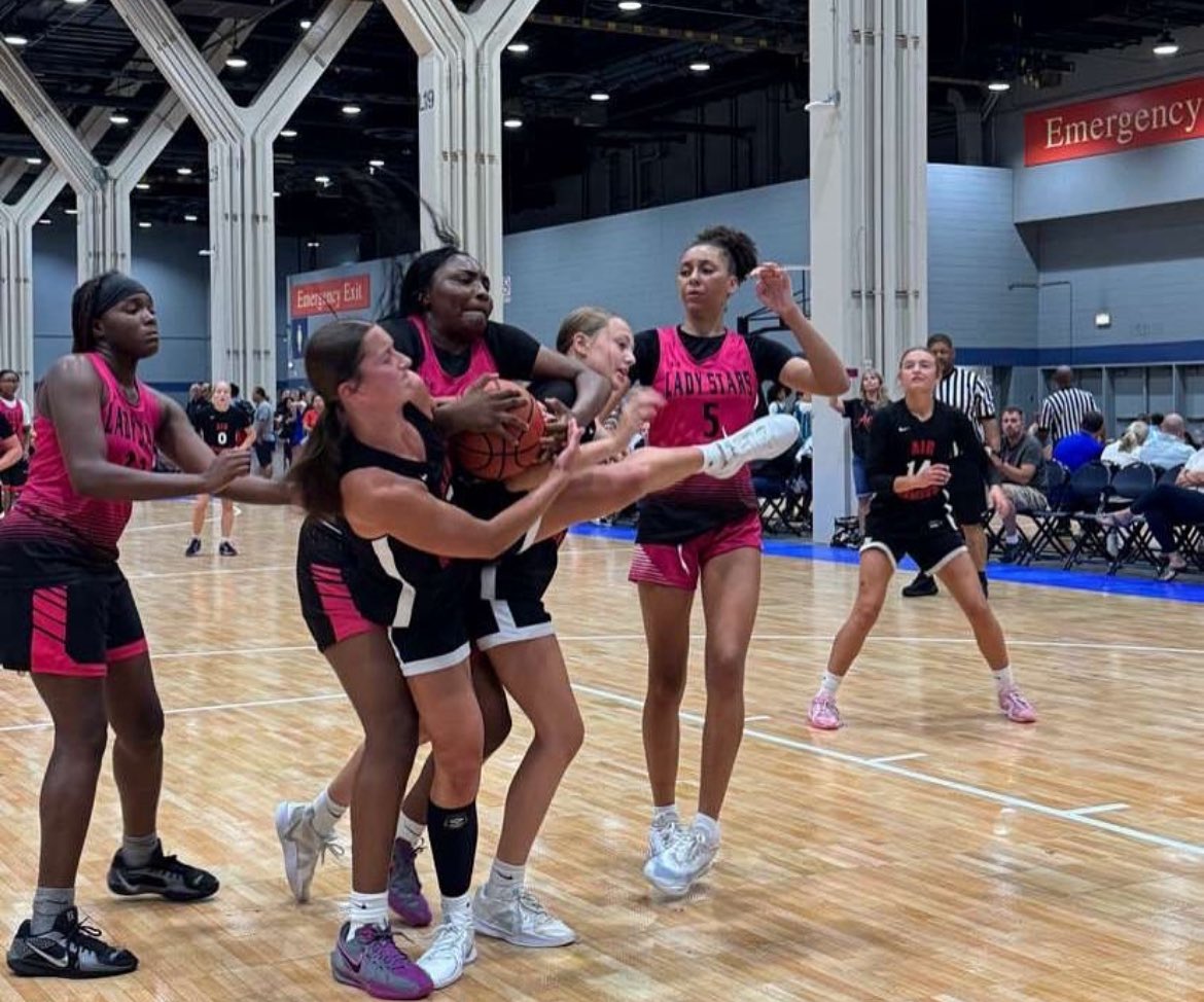 Air Minnesota Basketball (@airminnesota) on Twitter photo 15U <a href="/NikeTOCChicago/">NikeTOCChicago</a> 5-1 3rd place with a 62-37 win over Phoenix Premier Leading us with a double <a href="/CaraUnke13/">Cara Unke</a> with16 pts and 12 boards <a href="/Brinley_22/">Brinley</a> 11pts 5 boards and <a href="/LaurenHamm80205/">Lauren Hammel</a> with 6pts 9 boards
<a href="/TenleyMatzek/">Tenley Matzek</a> with 5 steals and 4 blocks. Our guards handled crazy pressure 15U <a href="/NikeTOCChicago/">NikeTOCChicago</a> 5-1 3rd place with a 62-37 win over Phoenix Premier Leading us with a double <a href="/CaraUnke13/">Cara Unke</a> with16 pts and 12 boards <a href="/Brinley_22/">Brinley</a> 11pts 5 boards and <a href="/LaurenHamm80205/">Lauren Hammel</a> with 6pts 9 boards
<a href="/TenleyMatzek/">Tenley Matzek</a> with 5 steals and 4 blocks. Our guards handled crazy pressure