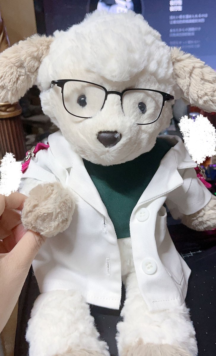 altersgame's tweet image. Not all Scientists come from the lab, some are just incredibly soft and looking cute π
venton2232 from Tumblr dressed up this plushie in a cosplay inspired by Jan the Scientist, and the result isβ¦ kind of perfect β€οΈ
#TheAlters