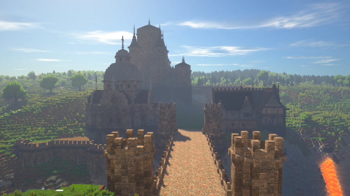 justinia_mc's tweet image. 大橋の町の宿屋
町の建物の1軒目は非常に重要
なぜなら、その町で主に使う建材、全体的なデザイン、色合い、サイズ感などのプロトタイプになるからです
だから1軒目は妥協せず、気に入らなかったら潰すくらいの気持ちが大切
潰したくないけど…笑
#Minecraft
#MiniaTuria