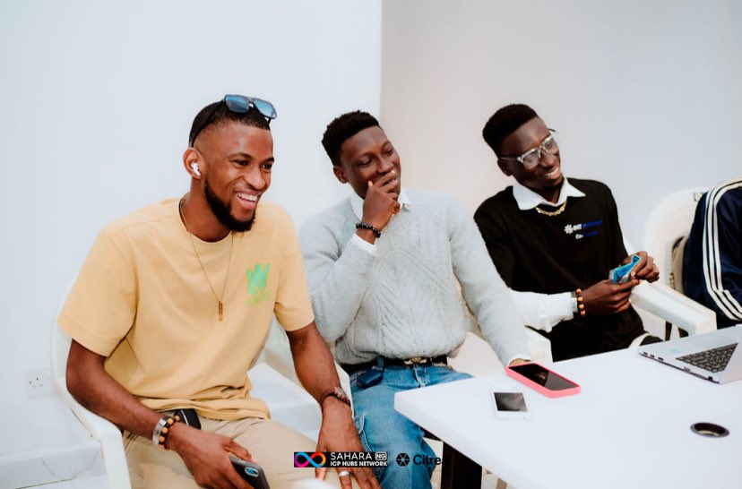 rapheldubem25's tweet image. AT WCHL25 ICP HACKATHON EVENT-ENUGU EDITION💯🔥✨
@icphub_NG @IMTBlockChain @Iam_t_money