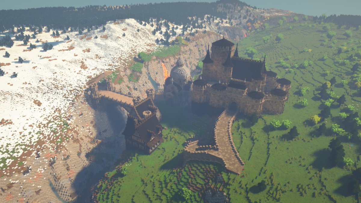 justinia_mc's tweet image. 大橋の町の宿屋
町の建物の1軒目は非常に重要
なぜなら、その町で主に使う建材、全体的なデザイン、色合い、サイズ感などのプロトタイプになるからです
だから1軒目は妥協せず、気に入らなかったら潰すくらいの気持ちが大切
潰したくないけど…笑
#Minecraft
#MiniaTuria