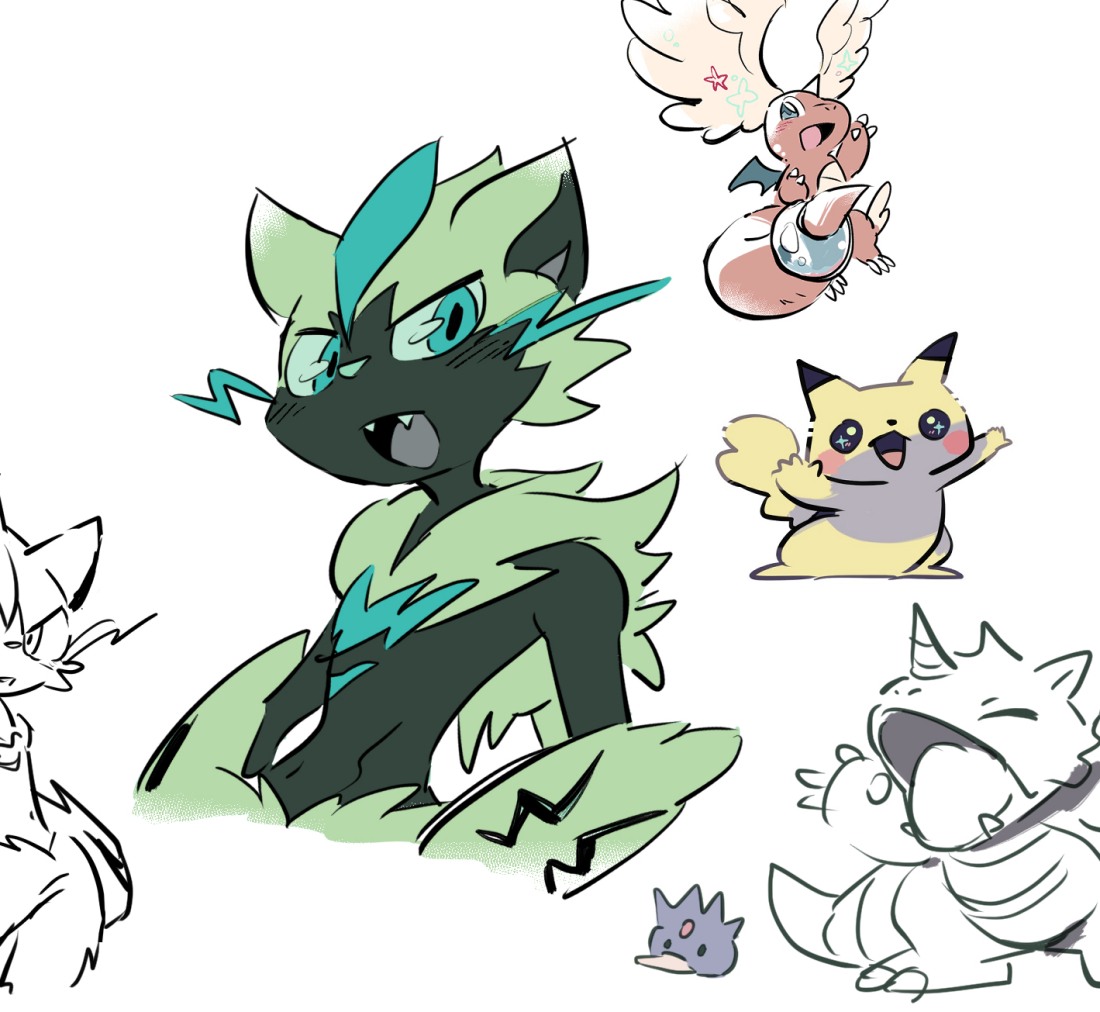 chupsou's tweet image. 落書き