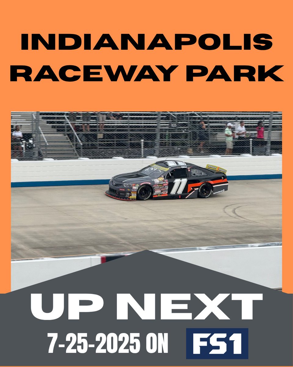 ZacharyTinkle's tweet image. I will be racing at @RaceIRP this weekend with @FastTrack_11 in the number 11 car, It's my home race and we will have a new sponsor on the side of the car with Grant Mumford Union Welding!