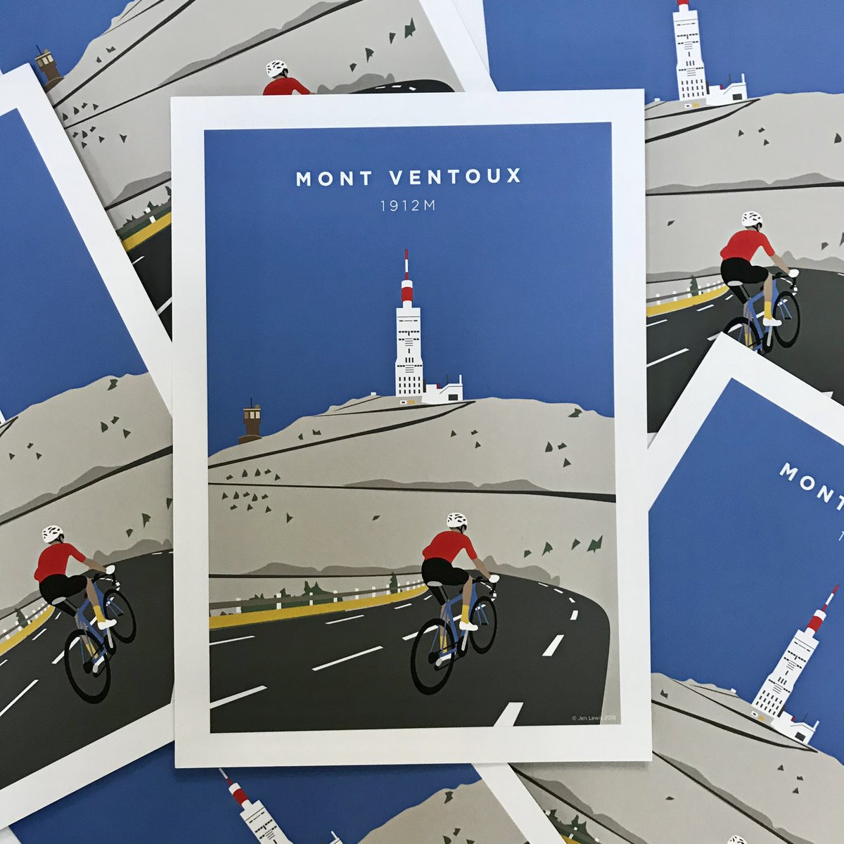 Jenlewis20's tweet image. Congrats to @Valent1_Paret a super strong victory on Mont Ventoux today ๐ช๐ผ๐ซ๐ท๐ป
@LeTour #tourdefrance #TDF2025 #letour #cyclingart
jenscyclingart.etsy.com