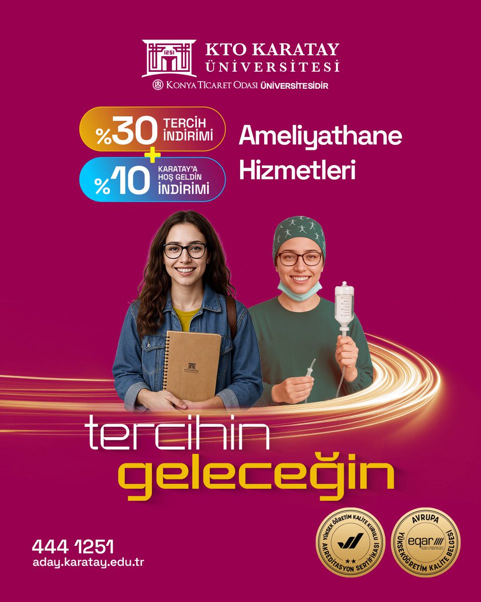 KTO Karatay Üniversitesi tweet media