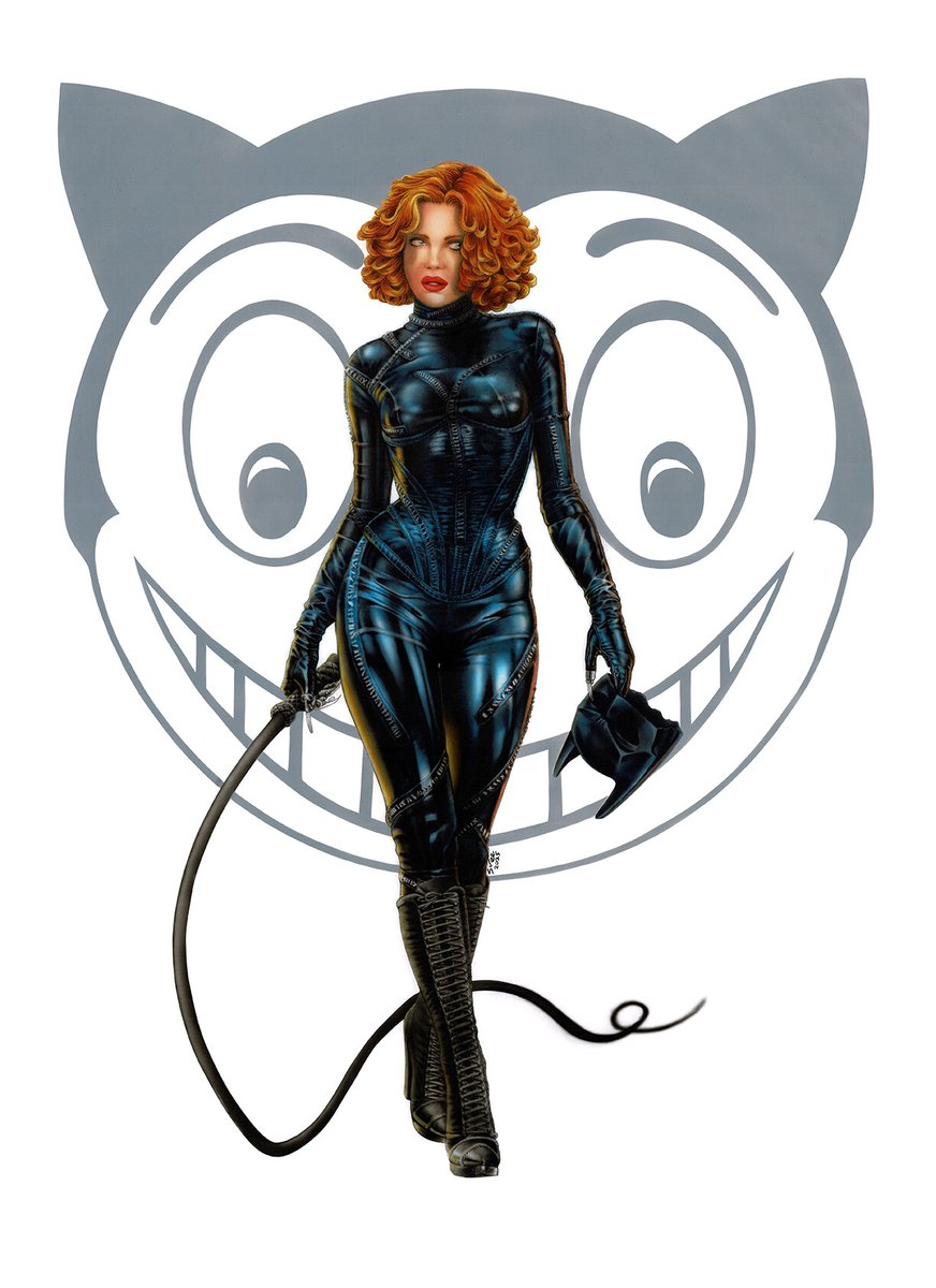 BatmanNotes's tweet image. Michelle Pfeiffer Catwoman
Batman Returns
Artwork by Svee Wheeler