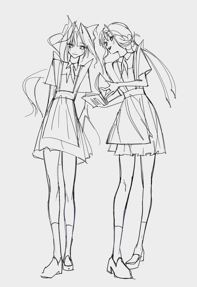 _WD__40_'s tweet image. Classmates 

#リバース1999 #Reverse1999