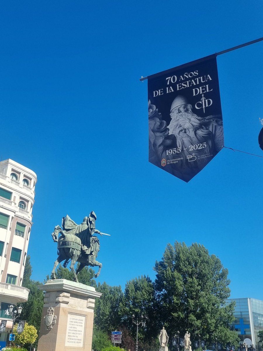 ¿Cómo decía el tango? ¿Qué 70 años no es nada? #Cid #Burgos <a href="/SemanaCidianaBu/">Semana Cidiana</a>