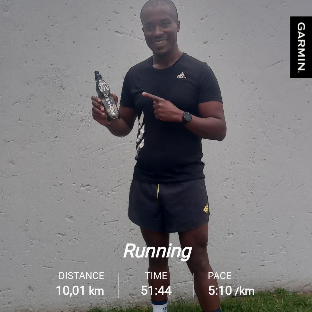 fanele_fs's tweet photo. 3 km WU, 10X 400m @ 03:50, 60 seconds rest in between, then 2km CD @ 04:50. Thank you @aQuelleViV ๐๐พ.
#Reakitima #WCAC #InHerHonour #GBVMustFall #RoadToSowetoMarathon #NeverGiveUp #RunningWithTumiSole #FasterForLonger https://t.co/dDRKAv4F9H