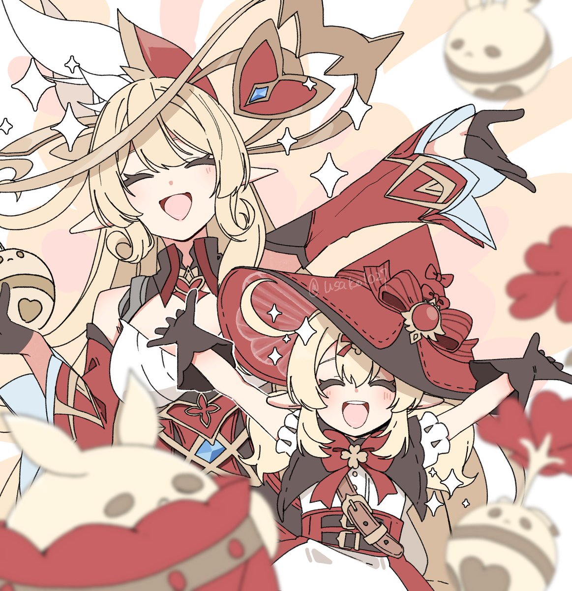 アリスさんとクレーちゃんでどっかーん！💣