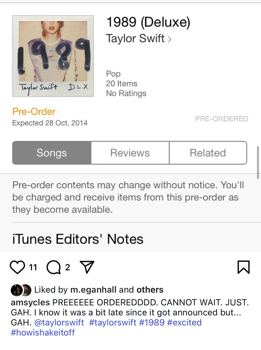 AmyJadeUni's tweet image. Back in 2014 - We found Wonderland, New Romantics and lived our Wildest Dreams. When re-released in 2023, I got to experience it from a new perspective! 🩵 @taylornation13 
#1989EraTSTheErasTour #howIshakeitoff