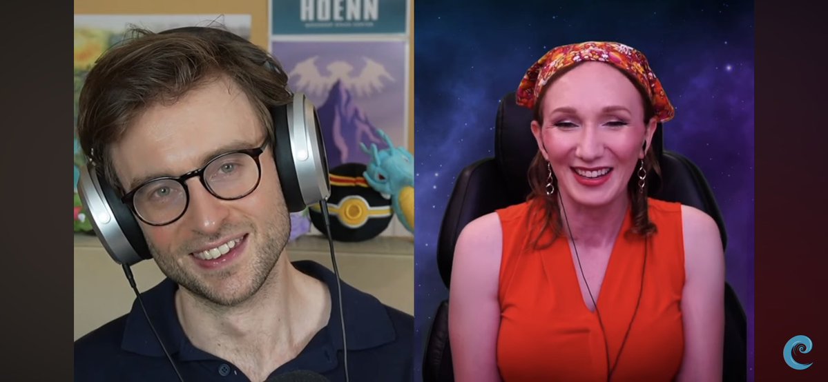 Chazingdra's tweet image. Discover @norainthefuture’s life story & 6 Dream Team Pokémon: her episode of @ChazingdraChats drops TOMORROW! 🤩
Channel members get to watch now 👀
👉 youtube.com/@chazingdra 👈
#6Pokemon1LifeStory