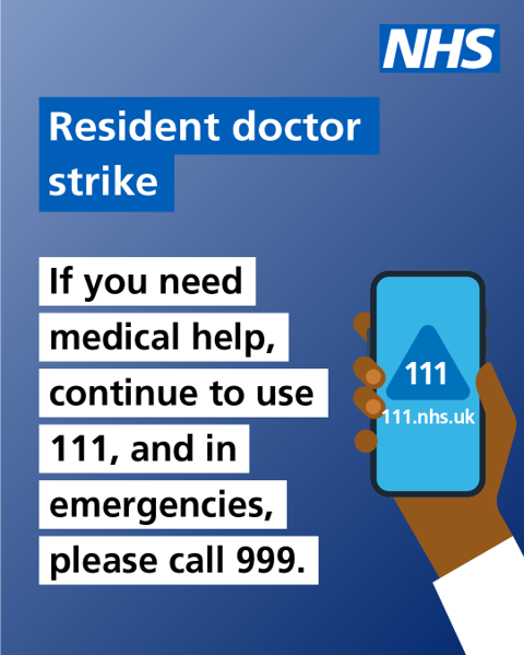 ESNEFT's tweet image. It’s so important to still seek medical help if you, or someone you care about, needs it during the strike action 👇