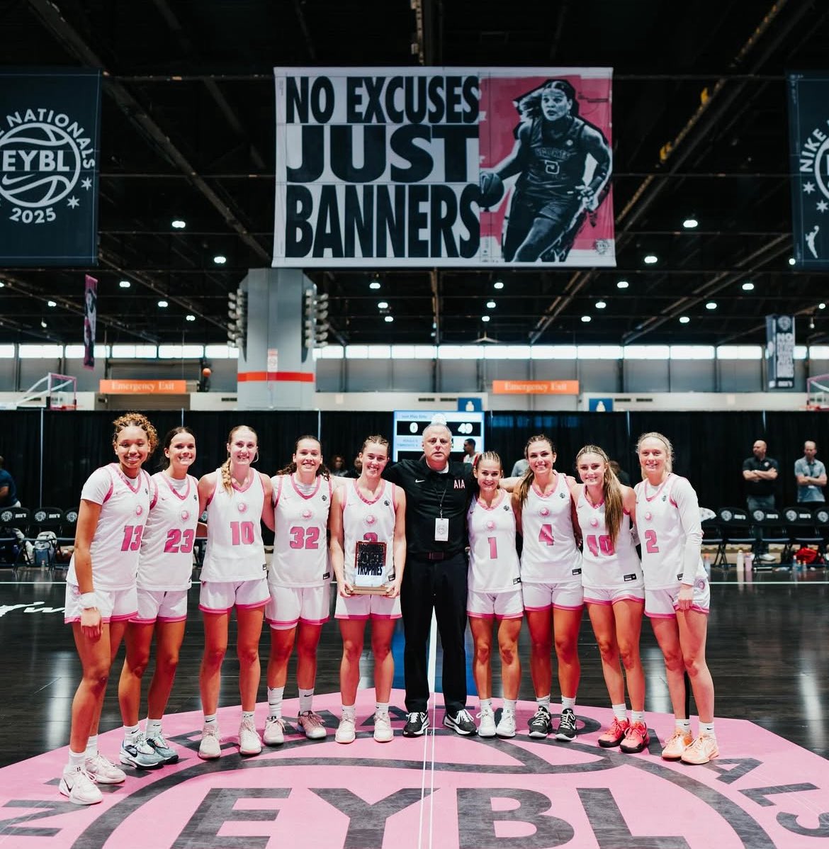 EYCL NATIONAL CHAMPS💍🔥 so incredibly proud of this team and everything we’ve accomplished, so thankful to have been apart of it!💗 Ended aau in the best possible way!!