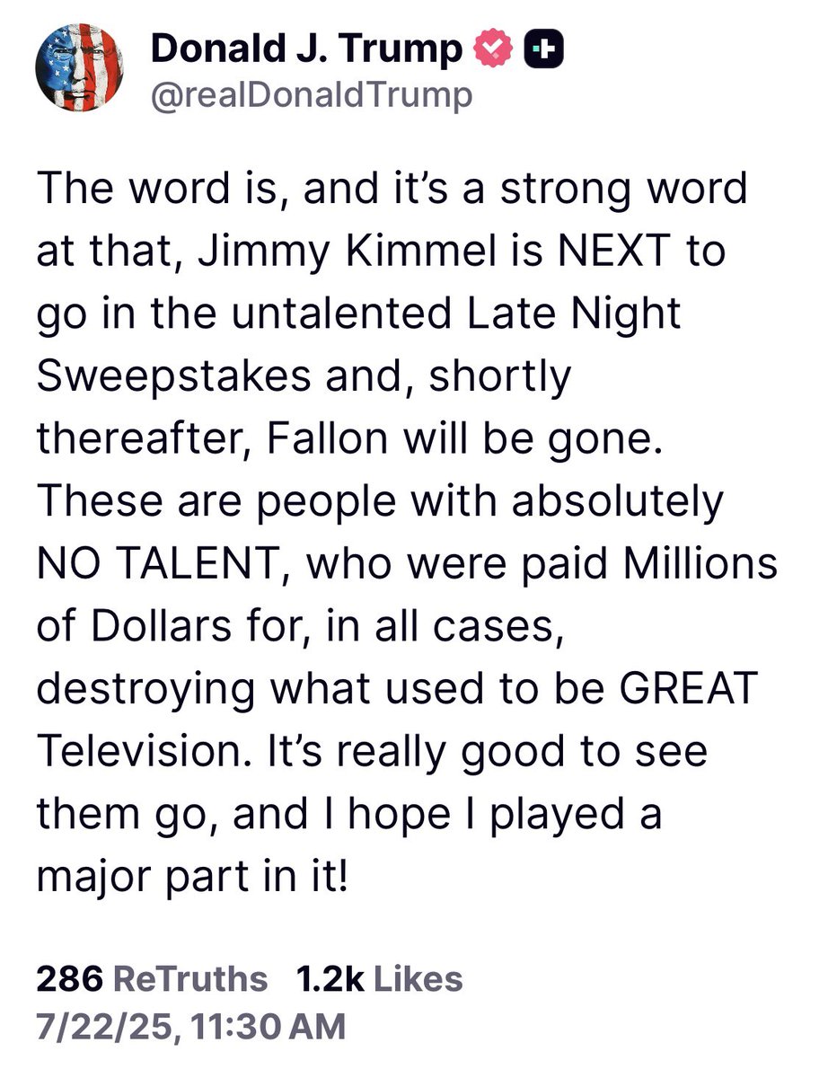 So much for 1A and free speech. 
This depraved monstrosity continues to abuse our country and its Constitution.