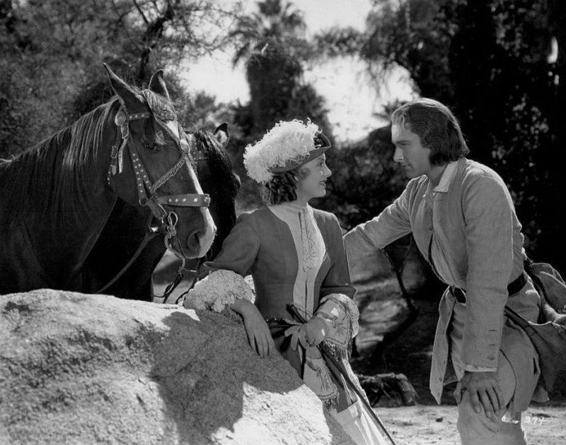 HollywoodYeste1's tweet image. Olivia de Havilland and Errol Flynn, Captain Blood (1935, directed by Michael Curtiz)
Daily #OliviaDeHavilland