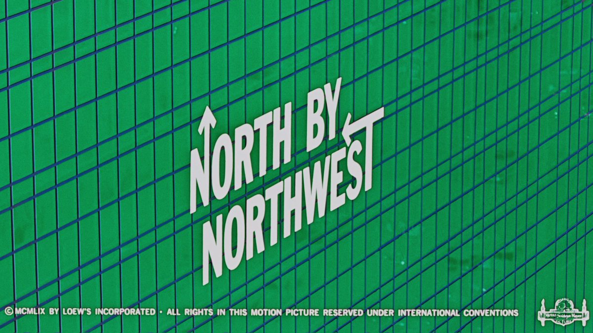 HighestMovies's tweet image. North By Northwest (1959) dir. Alfred Hitchcock