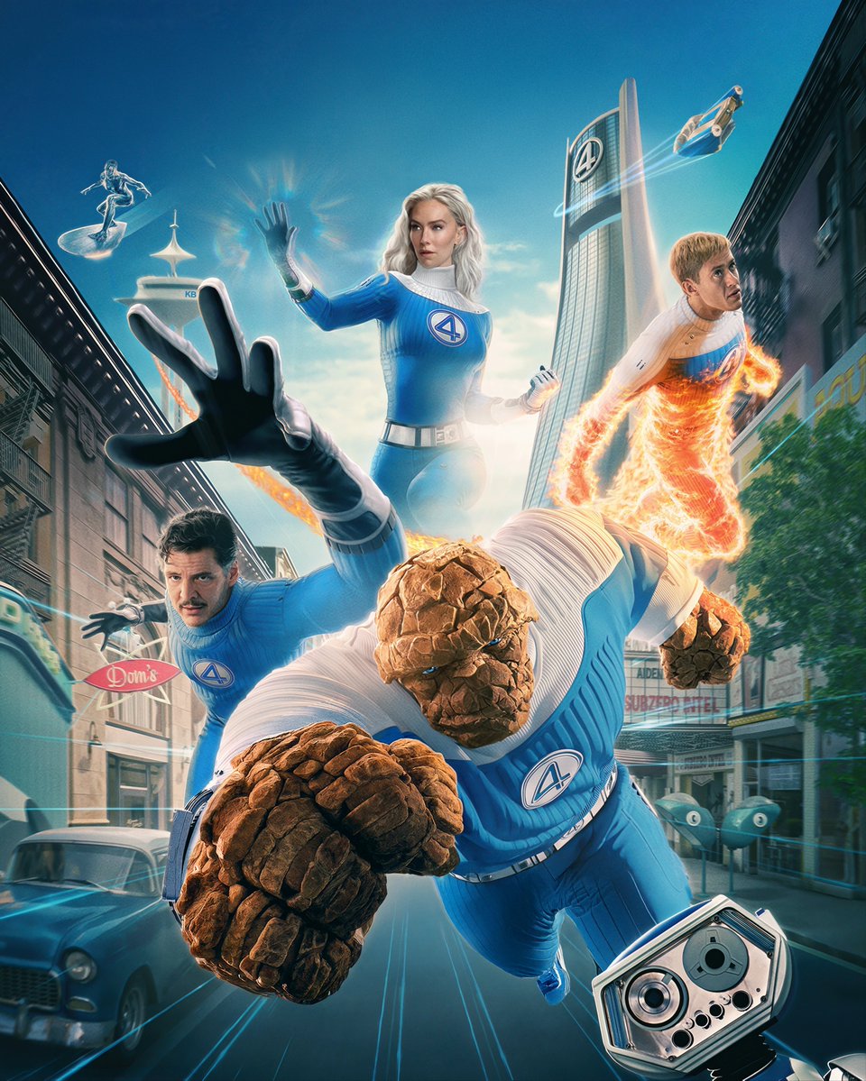 daavidthompson's tweet image. I couldn't be more anti-Marvel vs. DC
News flash: BOTH can succeed!
Let's all just go have some comic book fun this summer