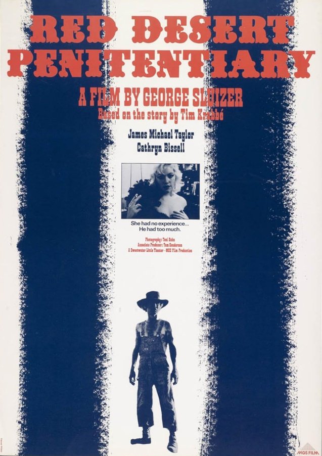 phenocine's tweet image. 40th Anniversary: RED DESERT PENITENTIARY (1985) George Sluizer