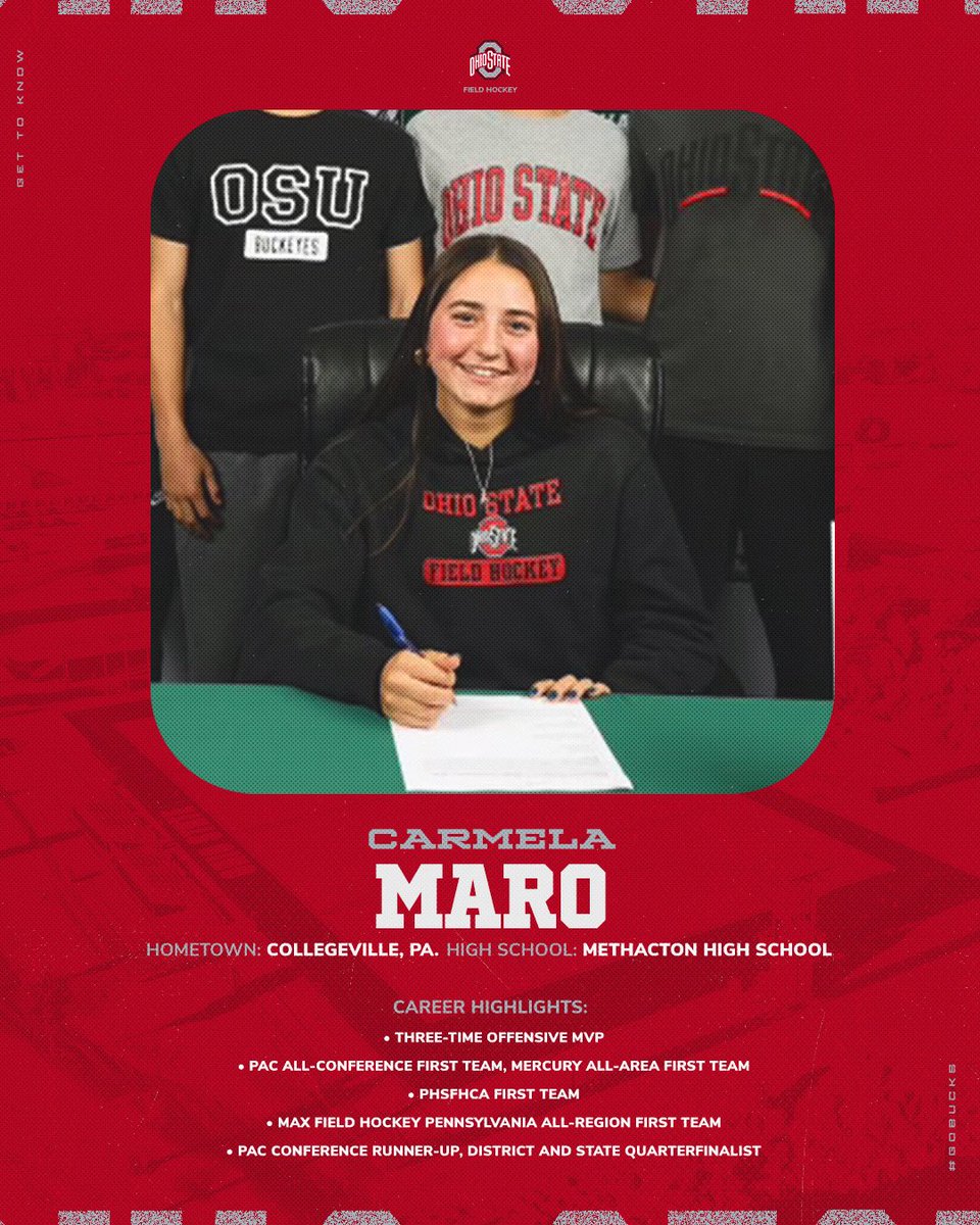 𝙂𝙚𝙩 𝙩𝙤 𝙆𝙣𝙤𝙬: 𝘾𝙖𝙧𝙢𝙚𝙡𝙖 𝙈𝙖𝙧𝙤 🏑

#GoBucks