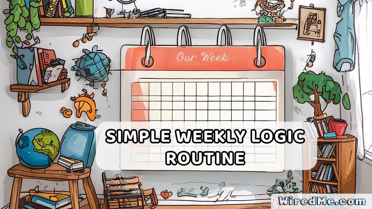 HiWiredMe's tweet image. Want to build thinking skills without adding stress?
Try a Weekly Logic Routine with zero prep and no screens.
This post walks you through it:
🔗 wiredme.com/blog/weekly-lo…
#STEMskills #ScreenFreeLearning #ParentTips #WiredMe