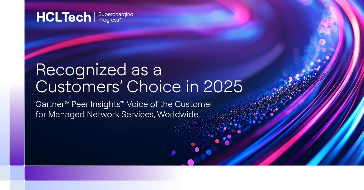 adarsh001kumar's tweet photo. 🎉HCLTech has been recognized as a Customers' Choice in the 2025 Gartner® Peer Insights™ Voice of the Customer for Managed Network Services, Worldwide.
 🌐 https://t.co/jJLSPopnTS https://t.co/PgGx82kMpO